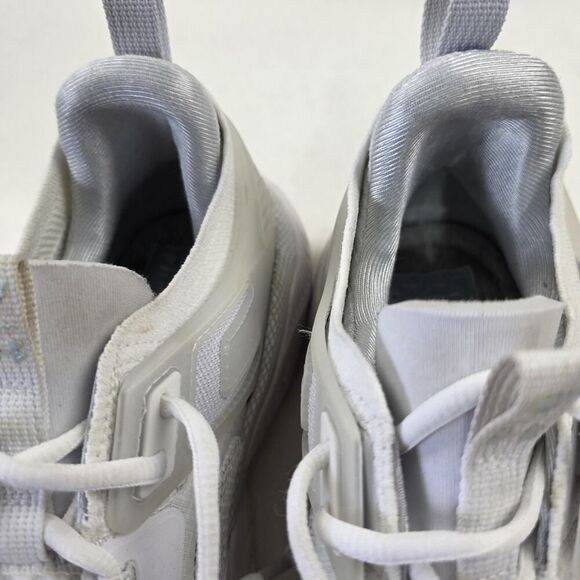 Under Armour Project Rock Shoes Mens Size 10 White HOVR Training Sneakers Gym - Picture 14 of 16